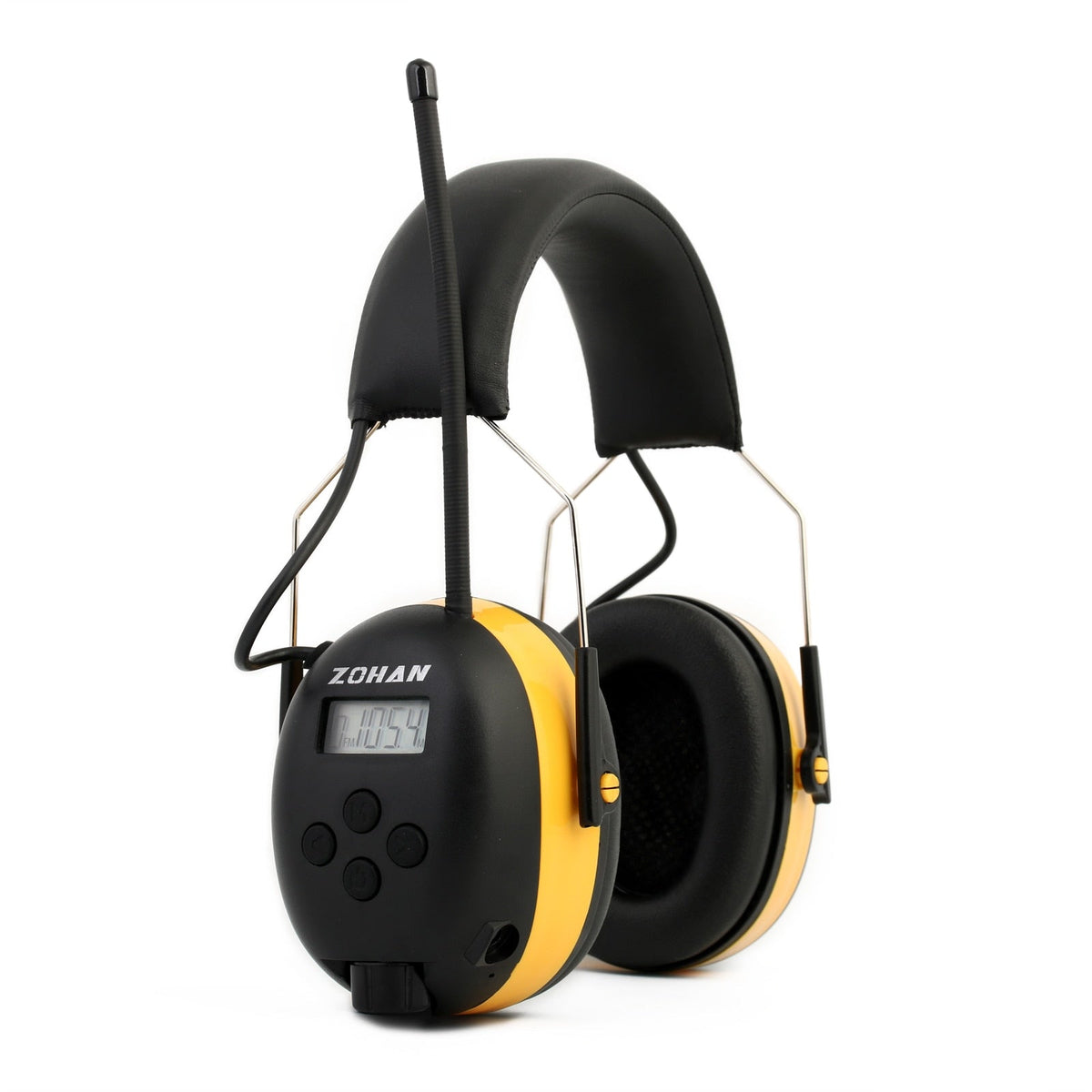 ION Audio Tough Sounds 2 Casque Audio Bluetooth sur Batterie à Réduction de  Bruit, Protection Auditive, Appels en Mains Libres et Radio AM/FM