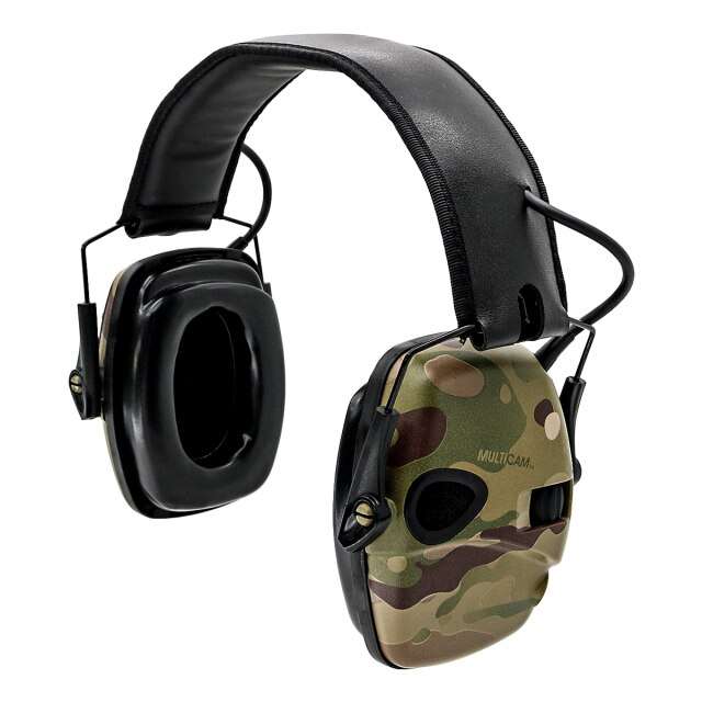 Tir tactique militaire Cache-oreilles Isolation acoustique intelligente  Pickup Réduction du bruit Casque de tir électronique actif