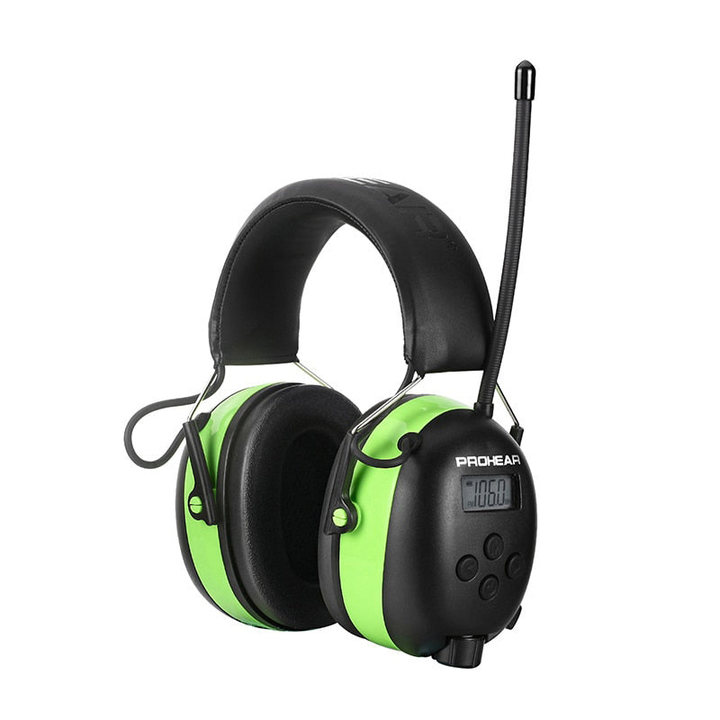 Casque anti-bruit communicant