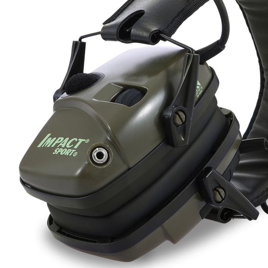 Casque Anti-Bruit Électronique pour Tir Sportif