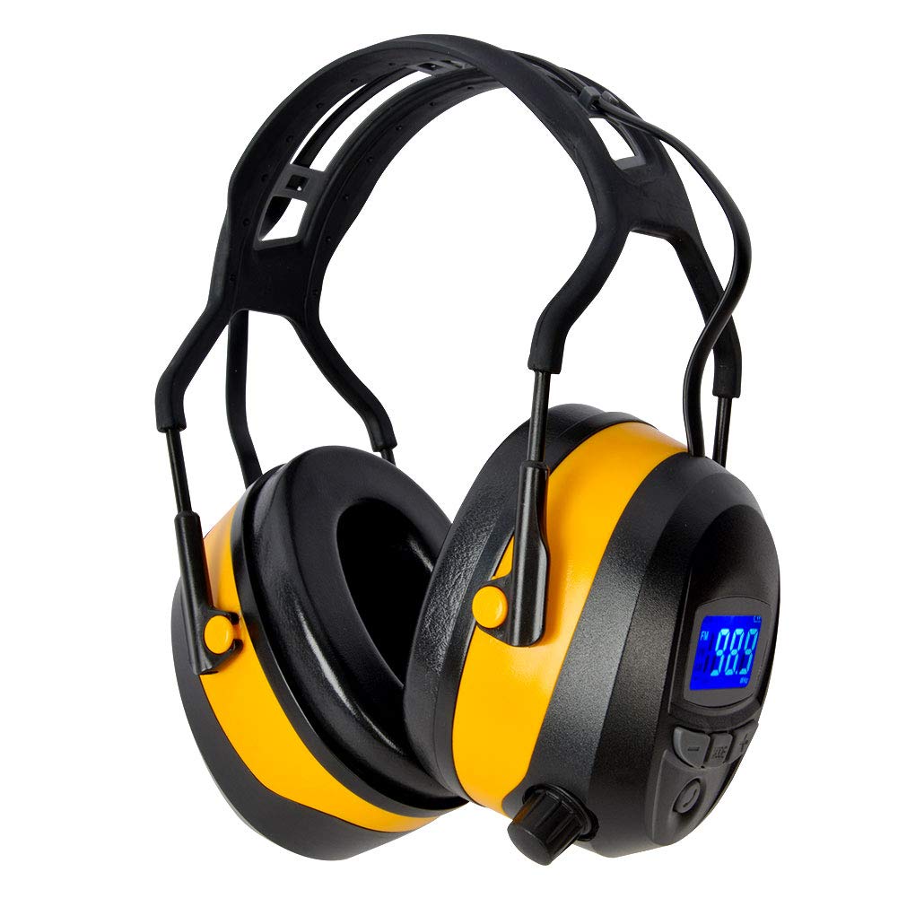 Version casque noir - Casque de tir anti bruit Bluetooth, Cache oreilles de  tir électronique, Casque DulMédia