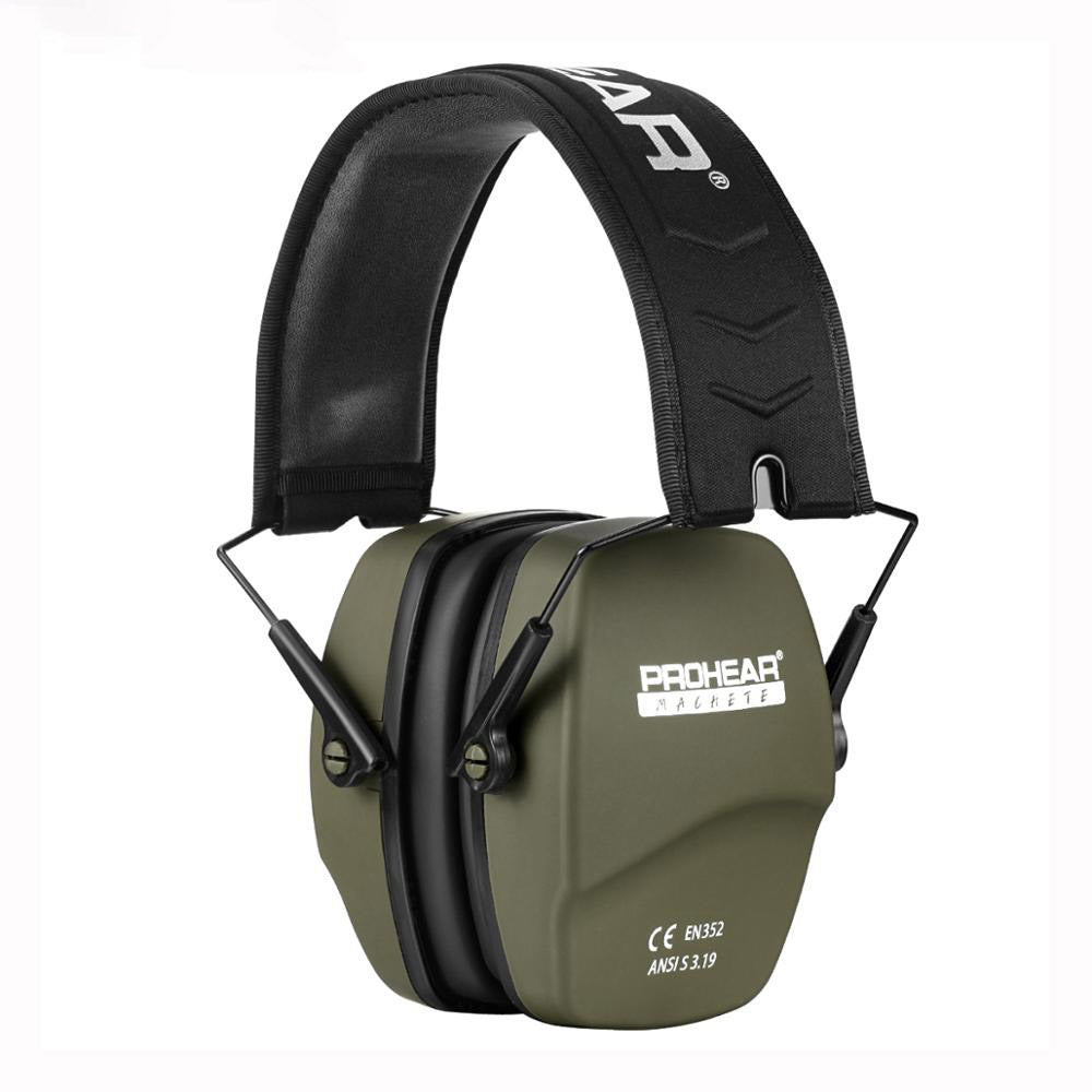 Casque anti-bruit pour le tir