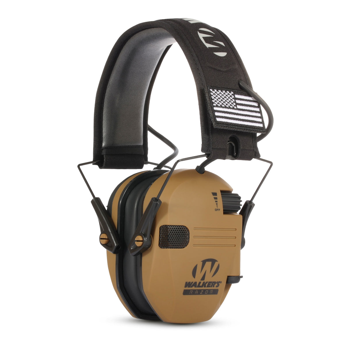 Casque antibruit protection auditive 30 DB normes EN352 idéal tir sportif  ou chasse PW41 Jaune - Casques anti-bruits (10337710)