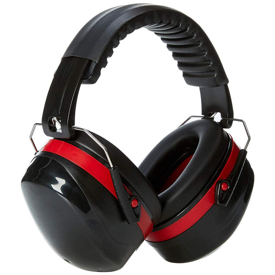 casque-anti-bruit-rouge-et-noir