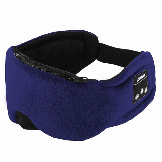 casque-anti-bruit-electronique-bleu