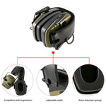 Casque Anti-Bruit Électronique Impact Sport