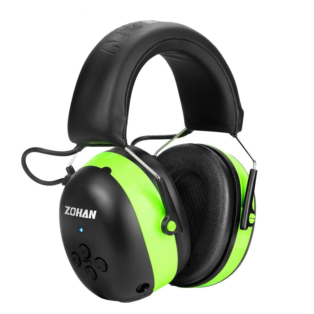Casque anti-bruit Bluetooth pour chantier - uvex aXess one | WURTH