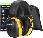 casque-anti-bruit-bluetooth-jaune