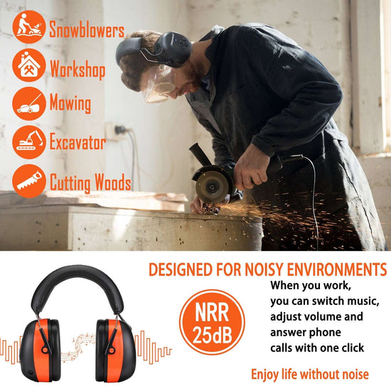 Casque Anti-Bruit Connecté