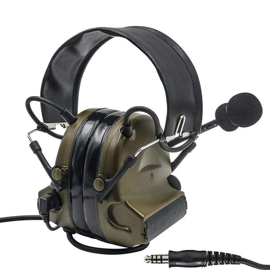 Casque Anti-Bruit Électronique pour Tir Sportif