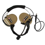 casque-tir-sportif-marron