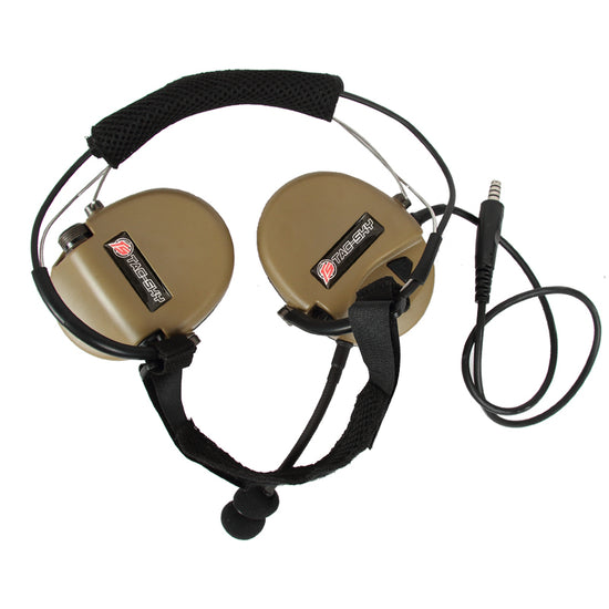casque-tir-sportif-marron