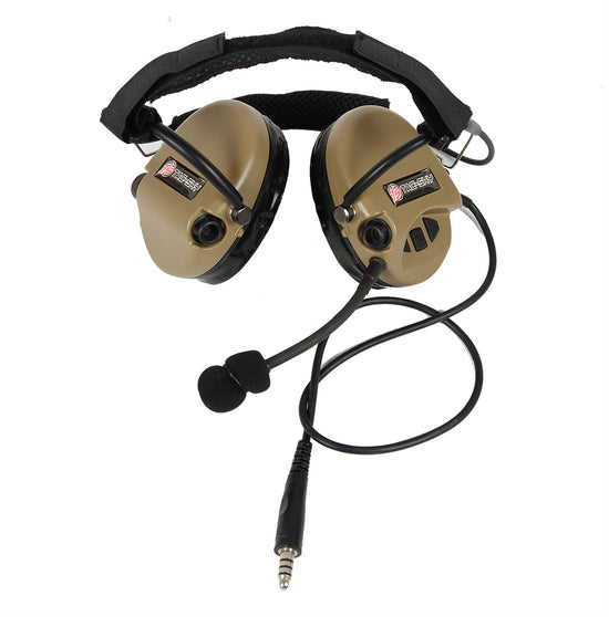 casque-pour-le-tir-sportif-connecté-avec-micro