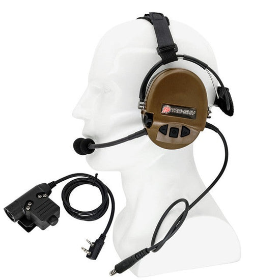 casque-anti-bruit-marron