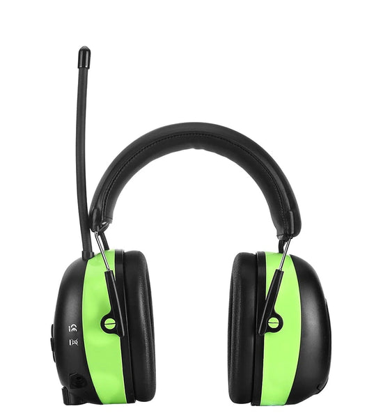 casque-anti-bruit-mp3-vert