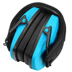 casque-anti-bruit-bleu-pliable