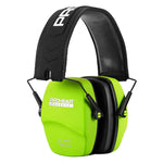 casque-anti-bruit-vert-fluo