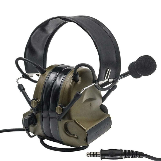 Casque Actif anti-bruit EAR2 Electro Max pour le tir sportif